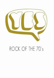 Yes - Rock Of The 70's CD (album) cover