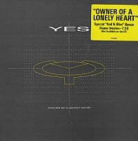 Yes - Owner Of A Lonely Heart CD (album) cover