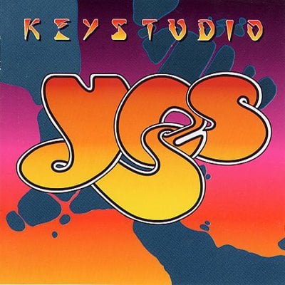 Yes - Keystudio CD (album) cover