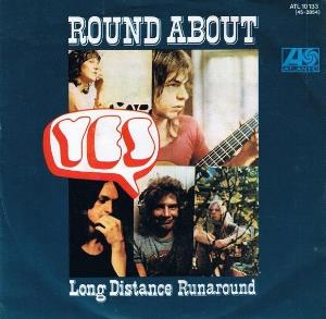 Yes Roundabout album cover