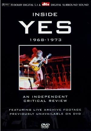 Yes - Inside Yes 1968-1973 CD (album) cover