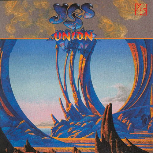 Yes - Union CD (album) cover