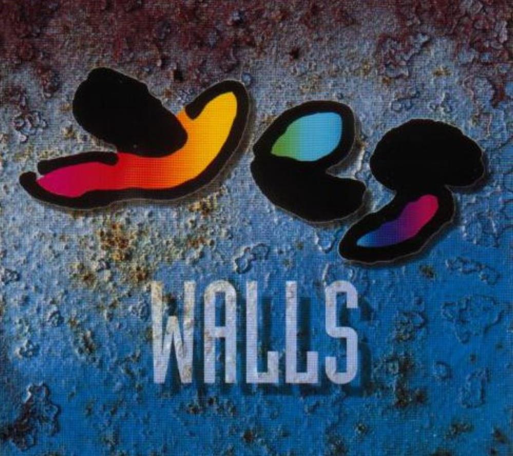 Yes - Walls CD (album) cover