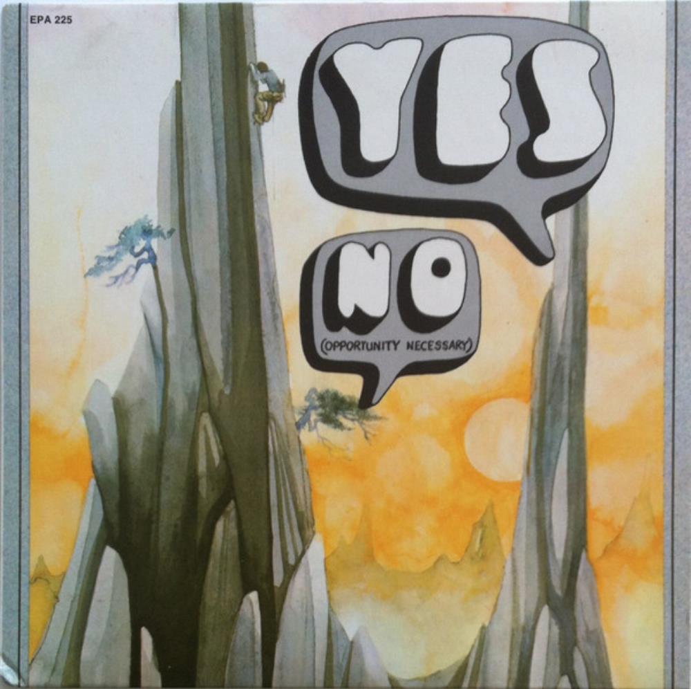 Yes - No (Opportunity Necessary) CD (album) cover