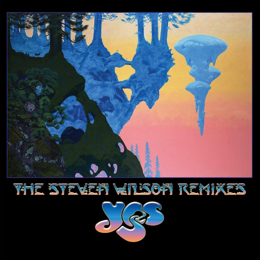 Yes - The Steven Wilson Remixes CD (album) cover