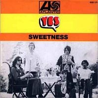 Yes Sweetness / Something's Coming album cover