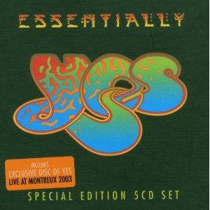 Yes - Essentially Yes CD (album) cover