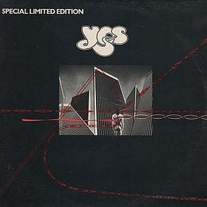 Yes - Going For The One 12'' CD (album) cover