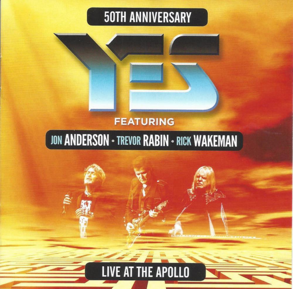 Yes Yes ft. ARW: Live At The Apollo album cover