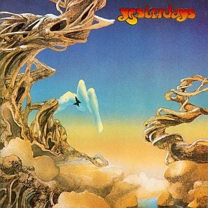 Yes - Yesterdays CD (album) cover