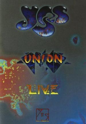 Yes - Union - Live CD (album) cover
