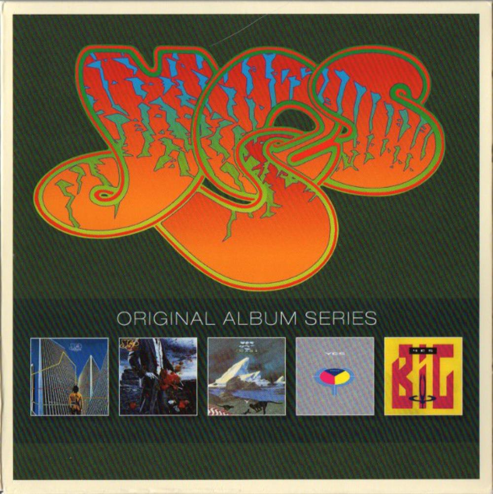 Yes - Original Album Series CD (album) cover