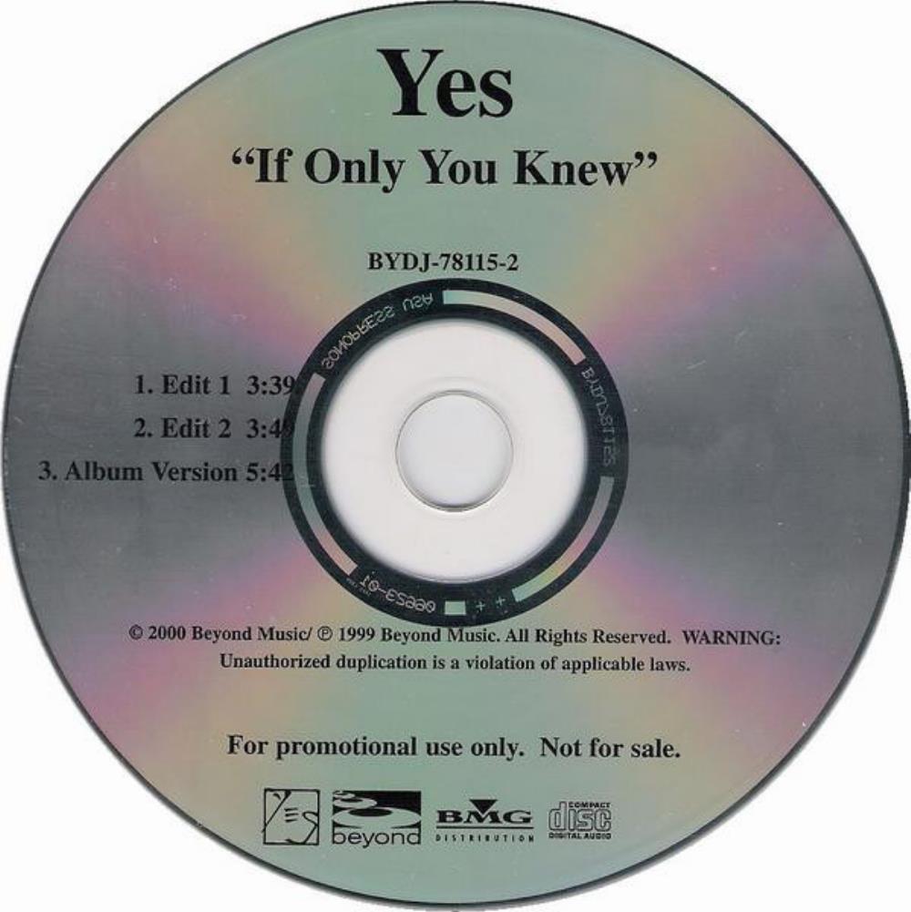 Yes If Only You Knew album cover