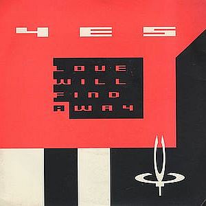 Yes - Love Will Find a Way CD (album) cover