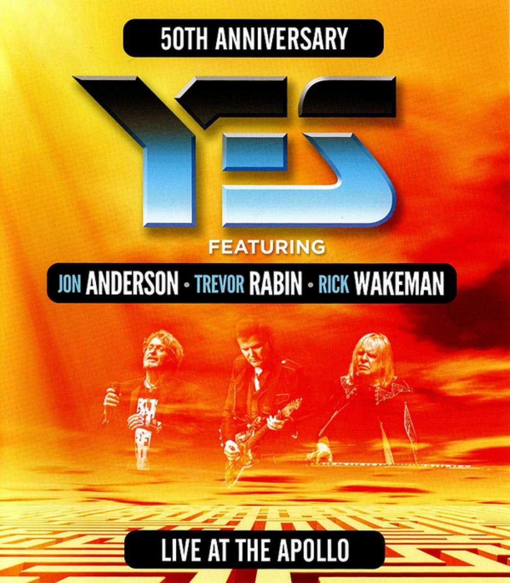 Yes Yes ft. ARW: Live At The Apollo  album cover