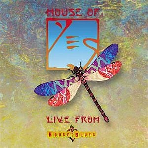 Yes - House of Yes: Live from House of Blues CD (album) cover