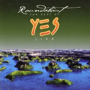 Yes - Roundabout: The Best of Yes - Live CD (album) cover