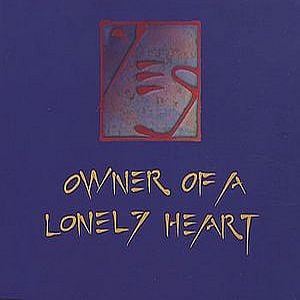 Yes - Owner of a Lonely Heart CD (album) cover