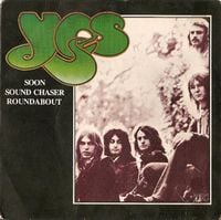 Yes - Soon - Sound Chaser - Roundabout CD (album) cover