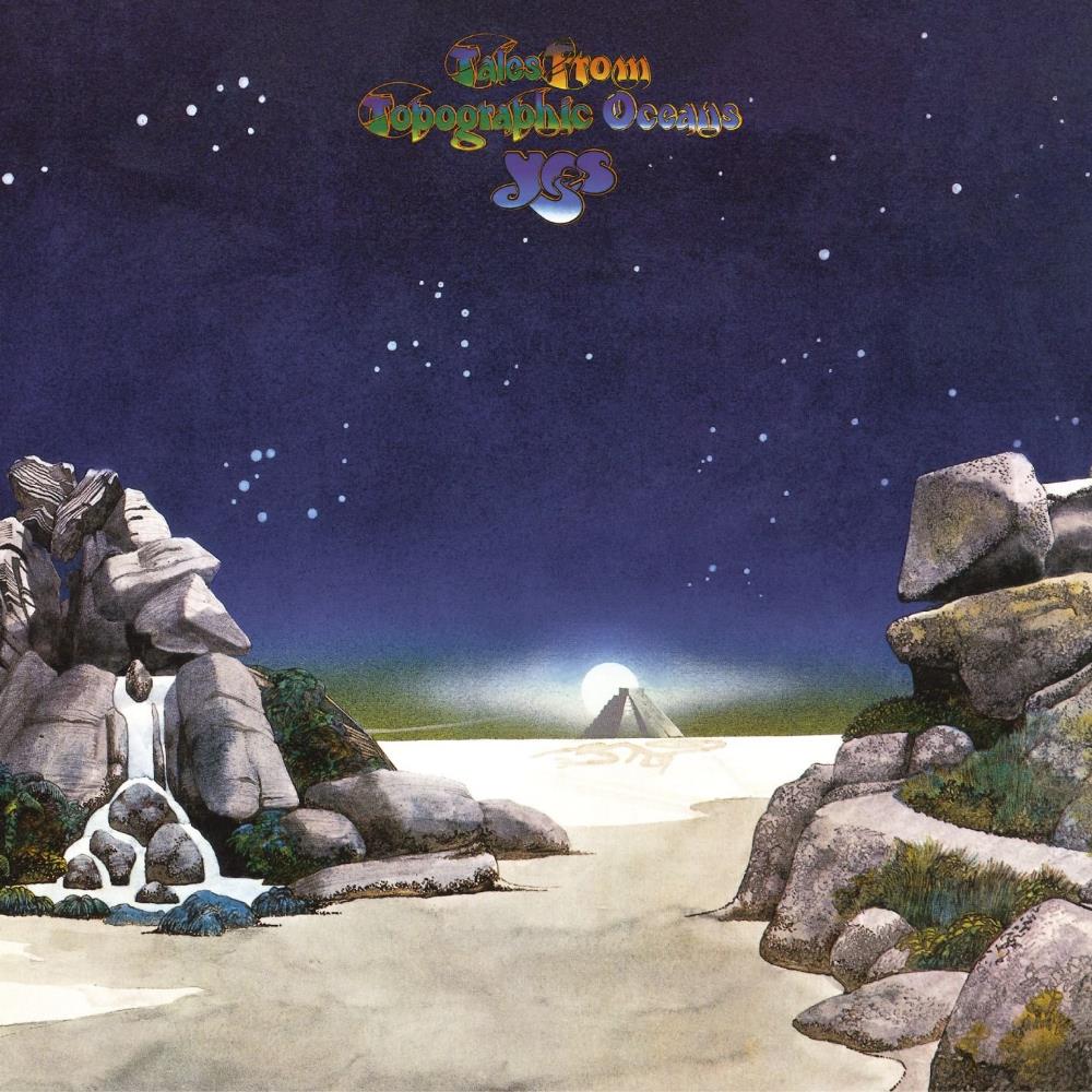 Yes - Tales from Topographic Oceans CD (album) cover