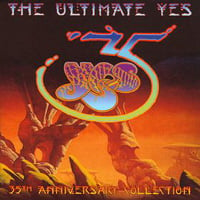 Yes Ultimate Yes: 35th Anniversary Collection album cover