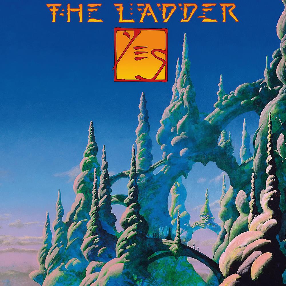 Yes - The Ladder CD (album) cover