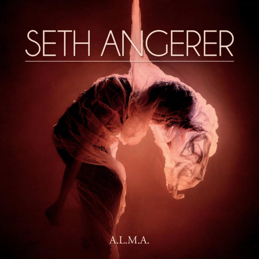 Seth Angerer A.L.M.A. album cover