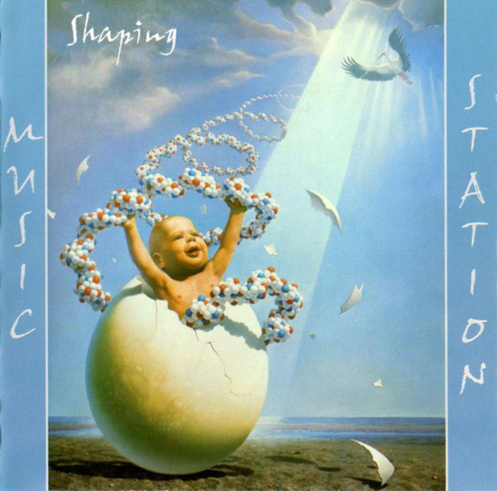 Music Station - Shaping CD (album) cover
