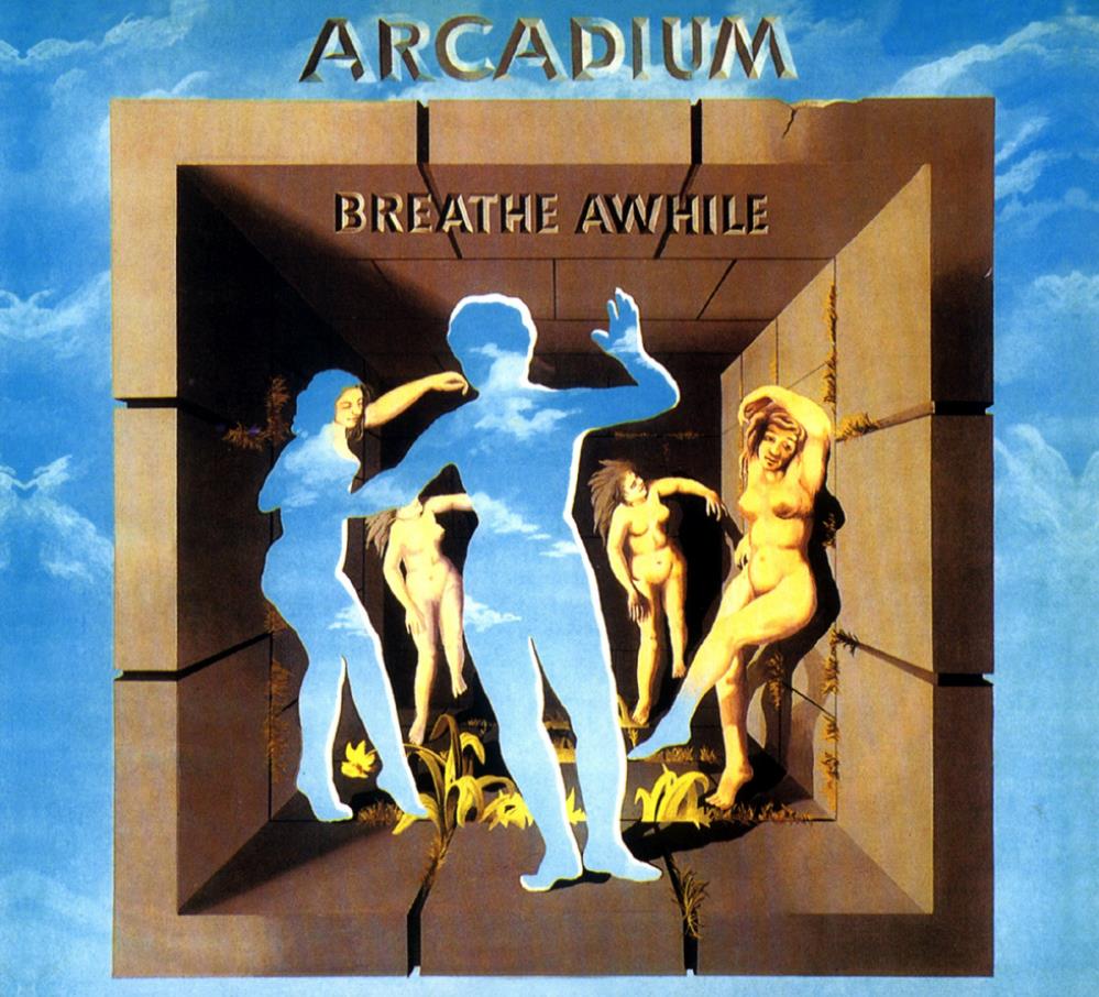 Arcadium - Breathe Awhile CD (album) cover