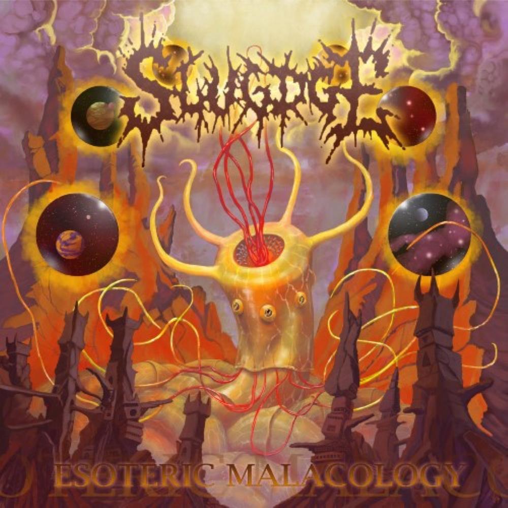 Slugdge - Esoteric Malacology CD (album) cover