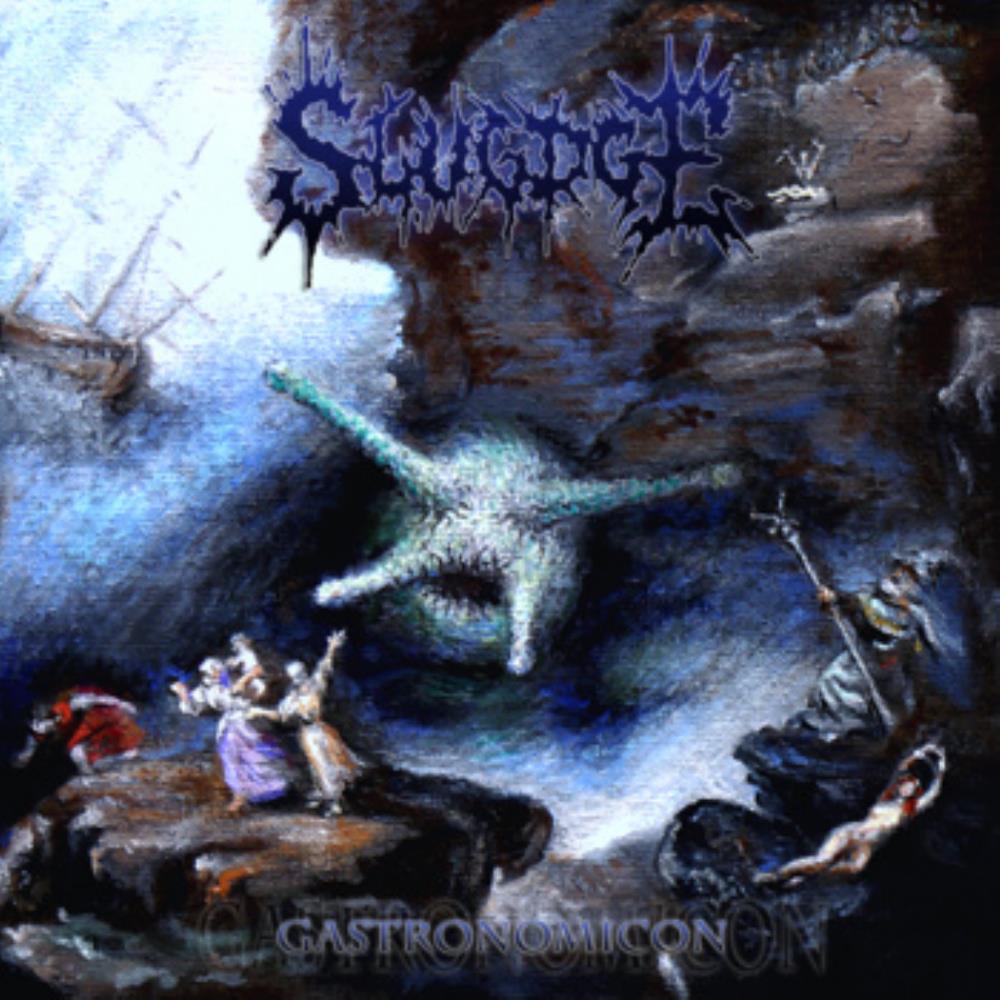 Slugdge Gastronomicon album cover