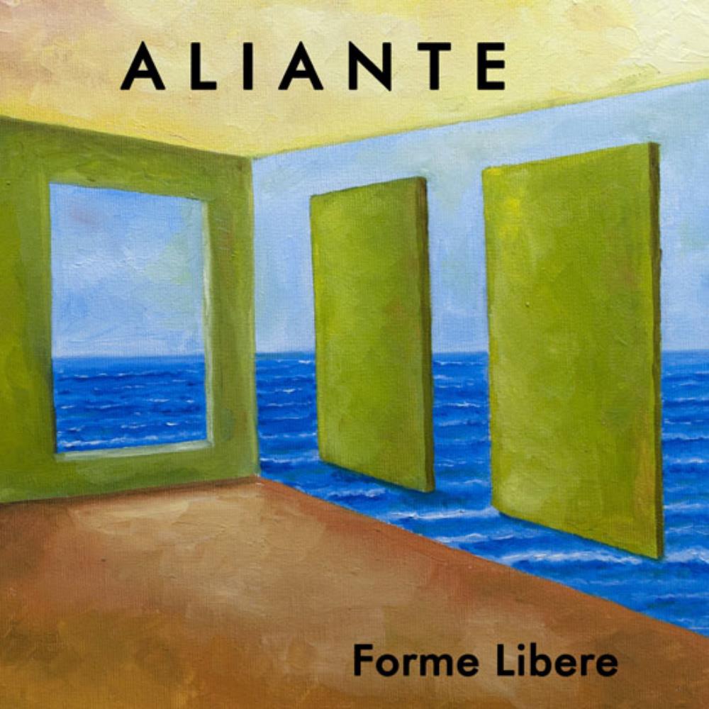 Aliante - Forme Libere CD (album) cover