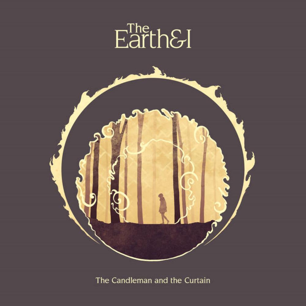 The Earth And I - The Candleman And The Curtain CD (album) cover