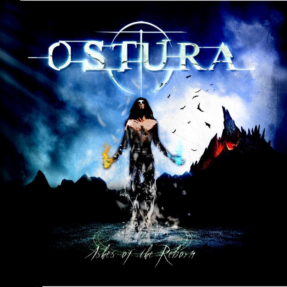 Ostura - Ashes Of The Reborn CD (album) cover