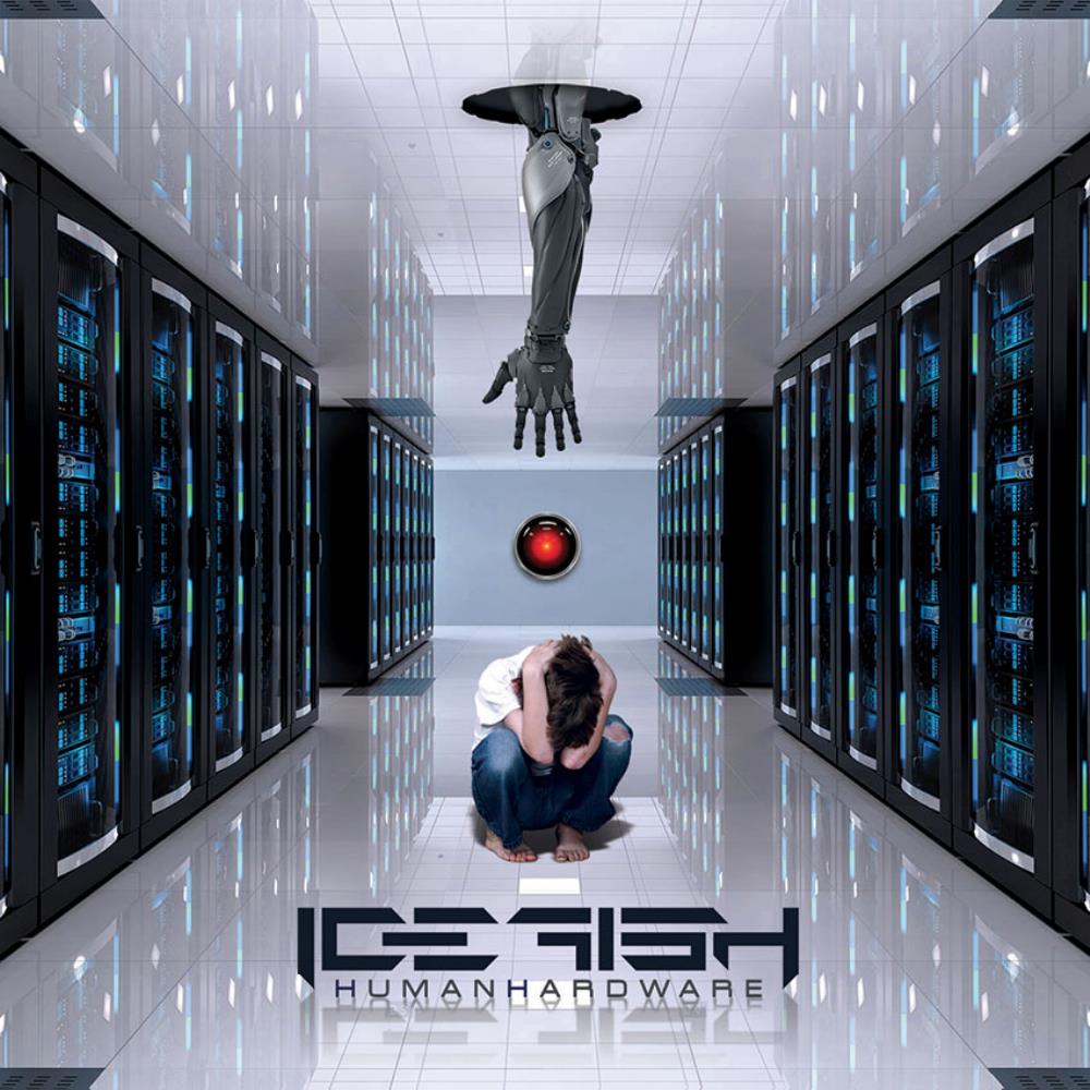 IceFish - Human Hardware CD (album) cover