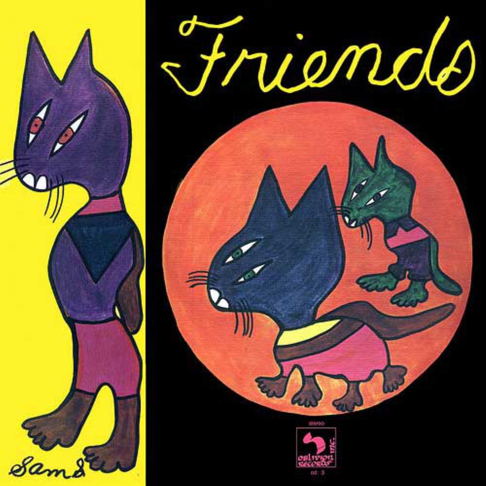 Friends - Friends CD (album) cover
