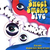 Sweet Smoke - Sweet Smoke Live CD (album) cover