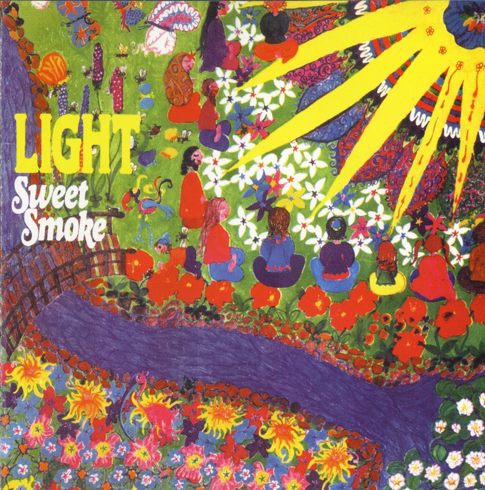 Sweet Smoke Darkness To Light album cover