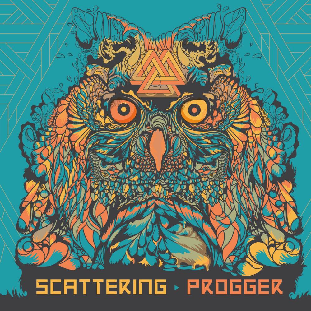 Progger - Scattering CD (album) cover
