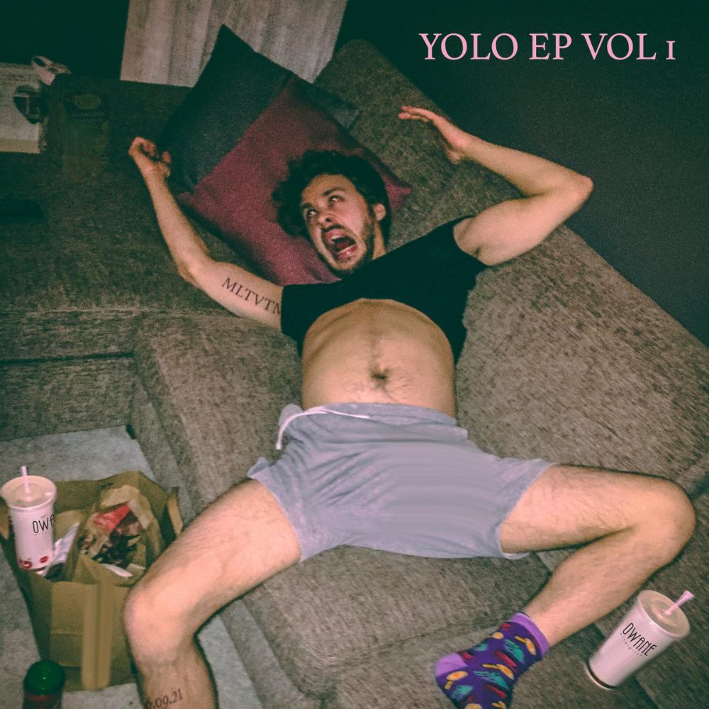 Owane - YOLO EP VOL. 1 CD (album) cover