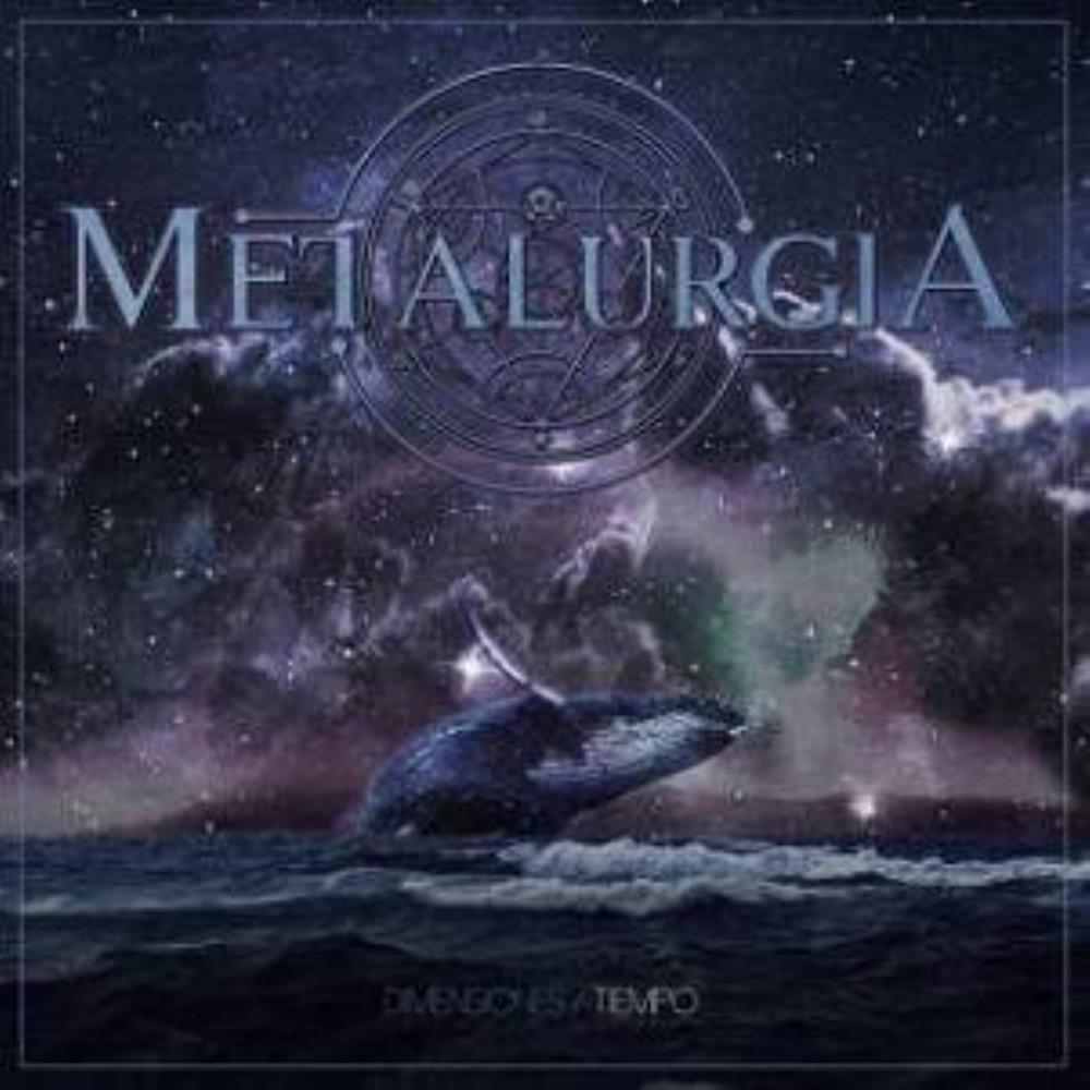 Metalurgia Dimensiones : Tiempo album cover