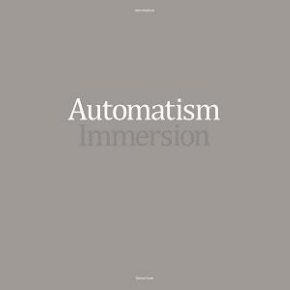 Automatism Immersion album cover
