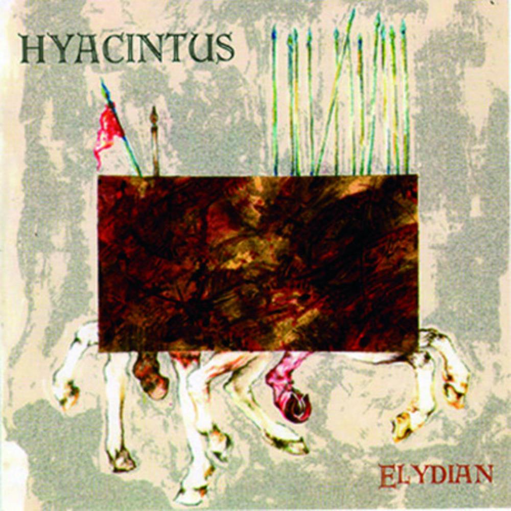 Hyacintus - Elydian CD (album) cover