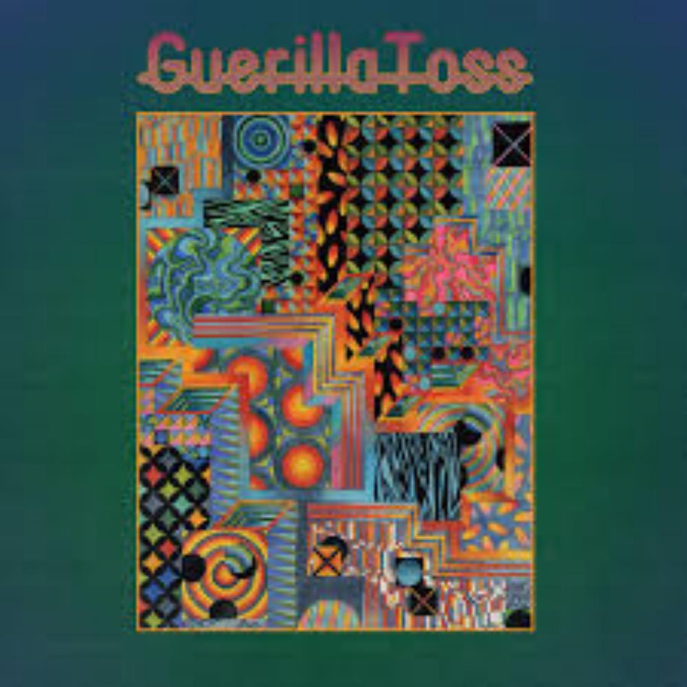 Guerilla Toss - Twisted Crystal CD (album) cover