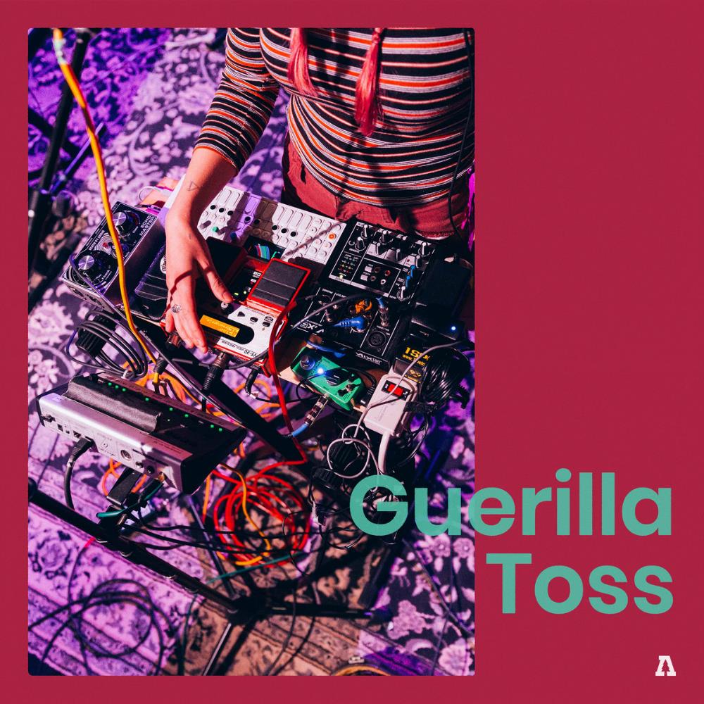 Guerilla Toss - Guerilla Toss on Audiotree Live CD (album) cover