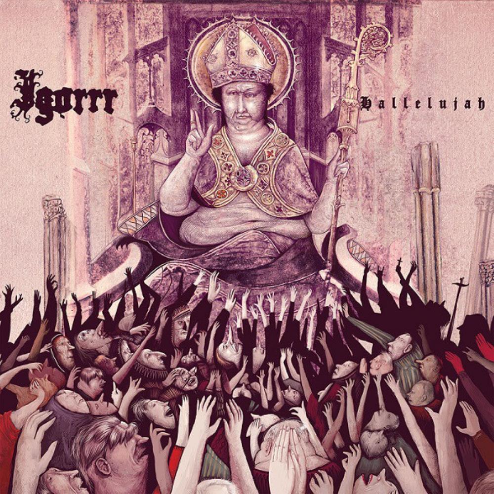 Igorrr - Hallelujah CD (album) cover