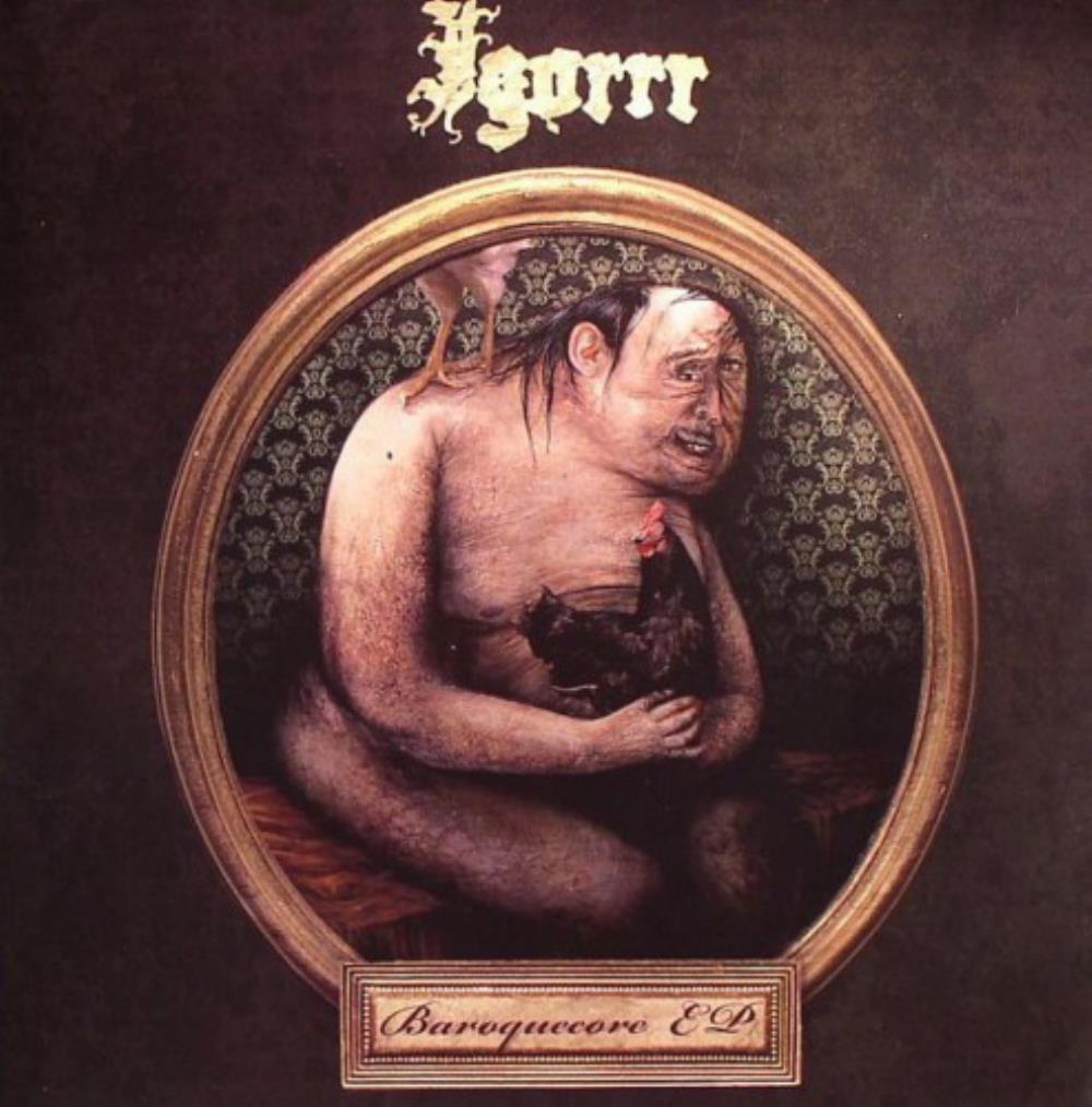 Igorrr - Baroquecore CD (album) cover