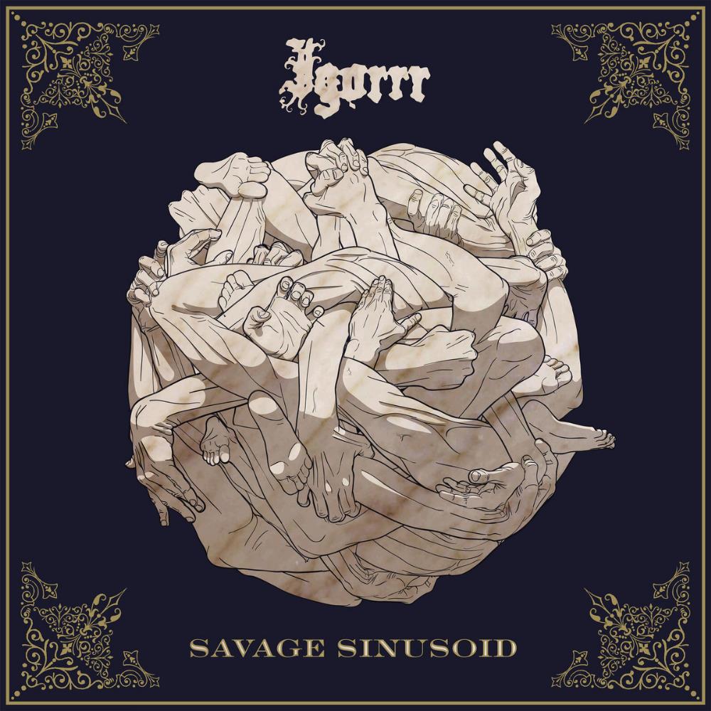 Igorrr - Savage Sinusoid CD (album) cover
