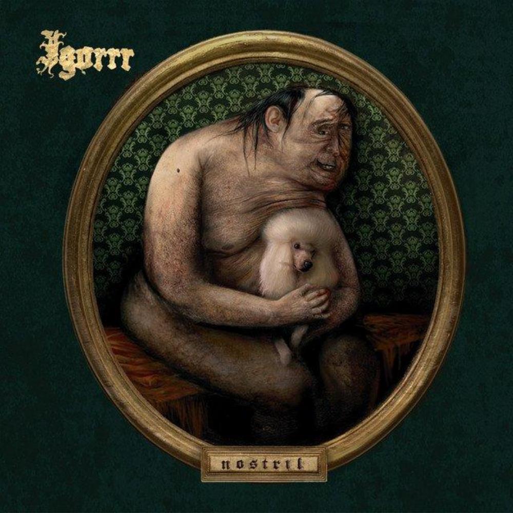 Igorrr - Nostril CD (album) cover