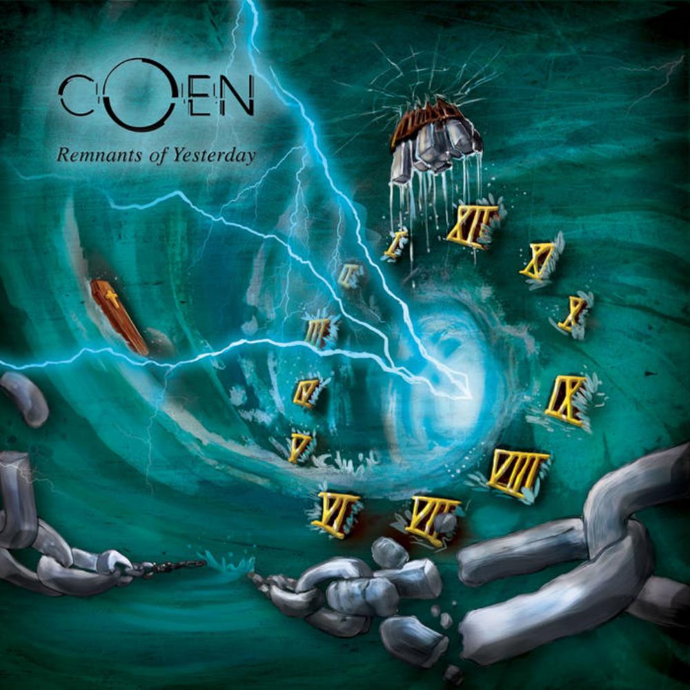 Coen - Remnants of Yesterday CD (album) cover